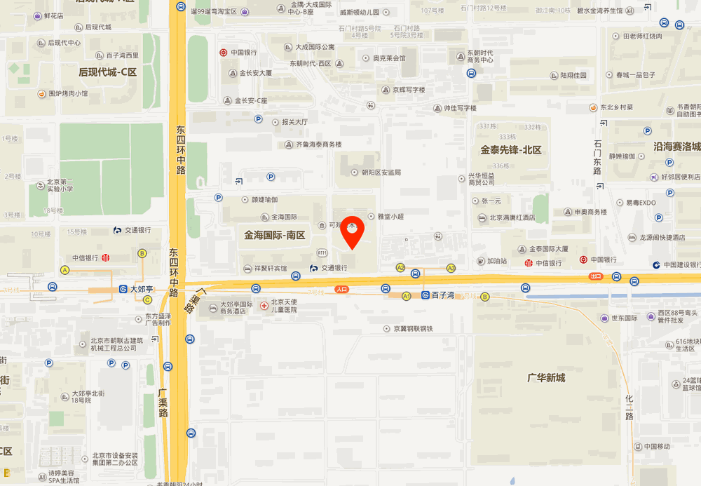 金海商富中心位置地图