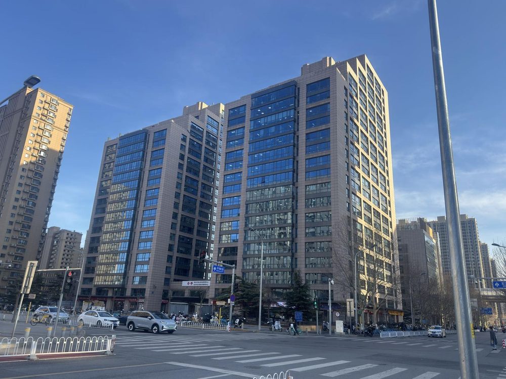 金海商富中心外观图1